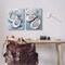 Stupell Industries Oysters on the Half Shell 2 pc Canvas Wall Art Set Design by Petal Prints Design